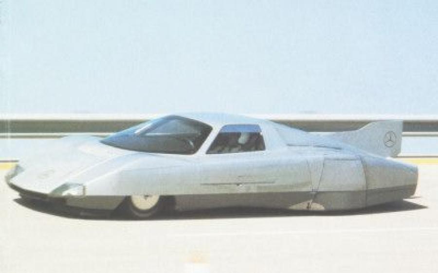  Mercedes-Benz C111-III Diesel Concept 1978 года  (фото 10 из 10)